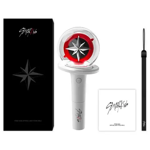 STRAY KIDS – OFFICIAL LIGHT STICK VER. 2