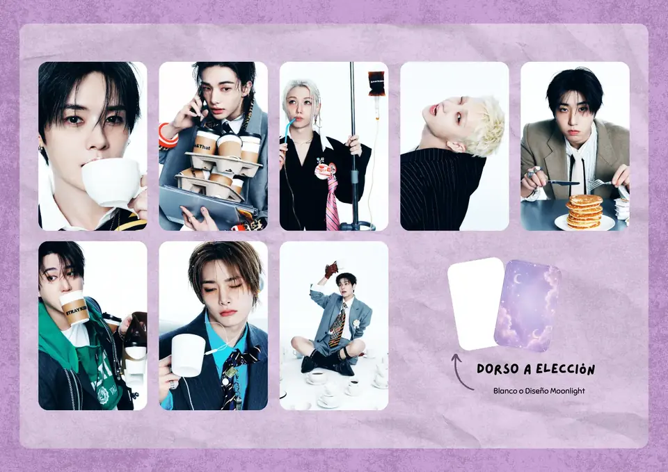 STRAY KIDS - 'THIS & THAT' Concept #2 Photocard Set