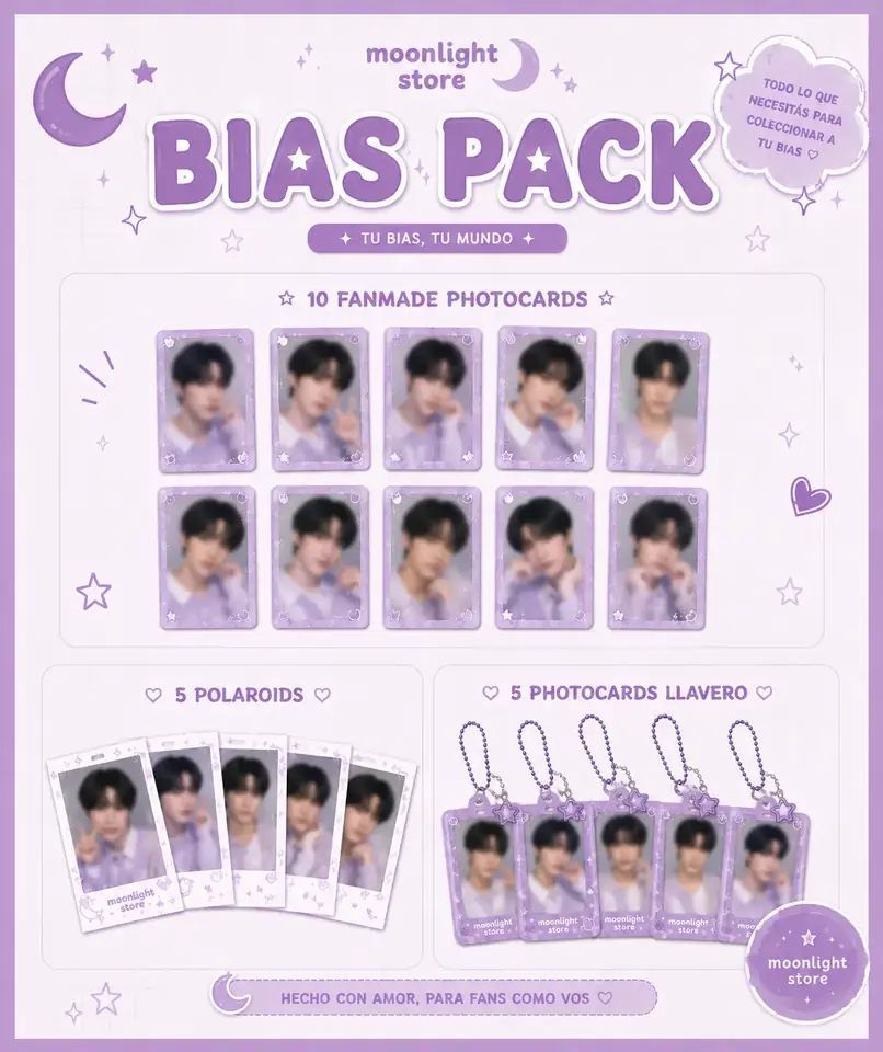 Bias Pack #4 Personalizado