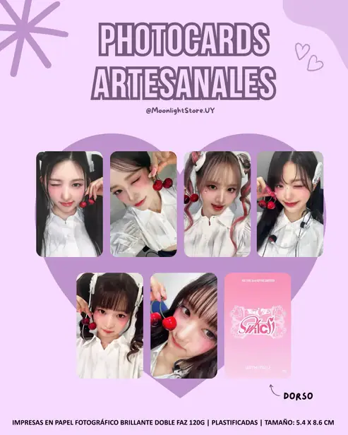 IVE - SWITCH Withmuu LuckyDraw A Ver. Photocard Set