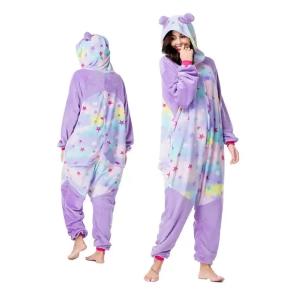Pijama Kigurumi Panda Estrella