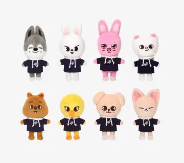STRAY KIDS - SKZOO Everywhere All Around The World Goods - SKZOO PLUSH MINI Ver.