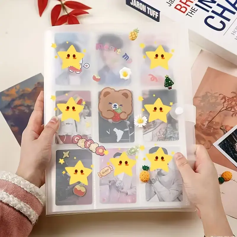 Binder Album Para 288 Photocards