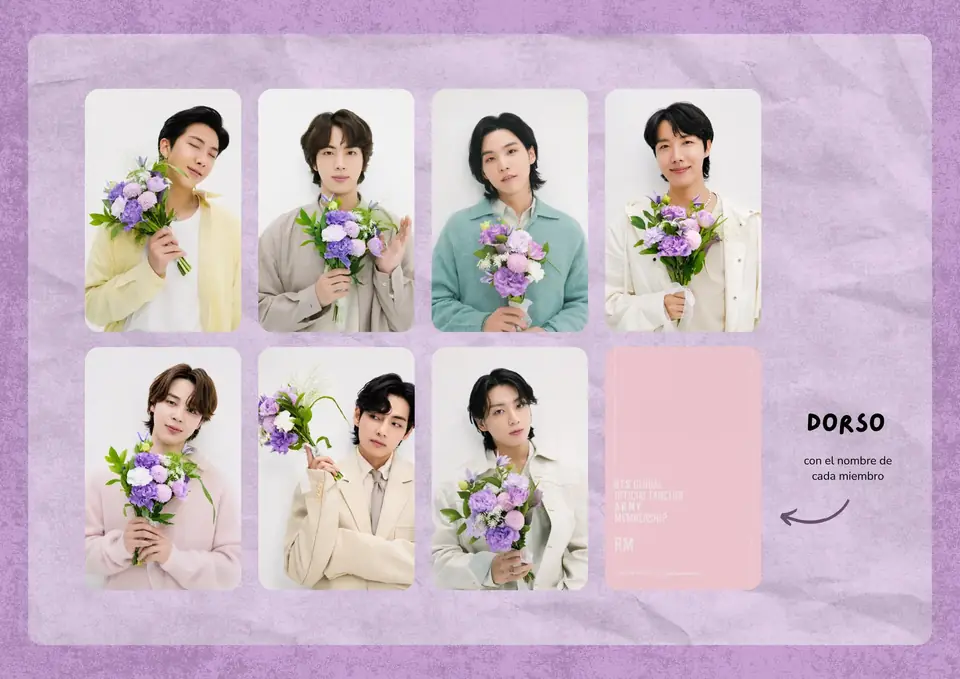 BTS - 10th ARMY Membership Kit Photocard Set