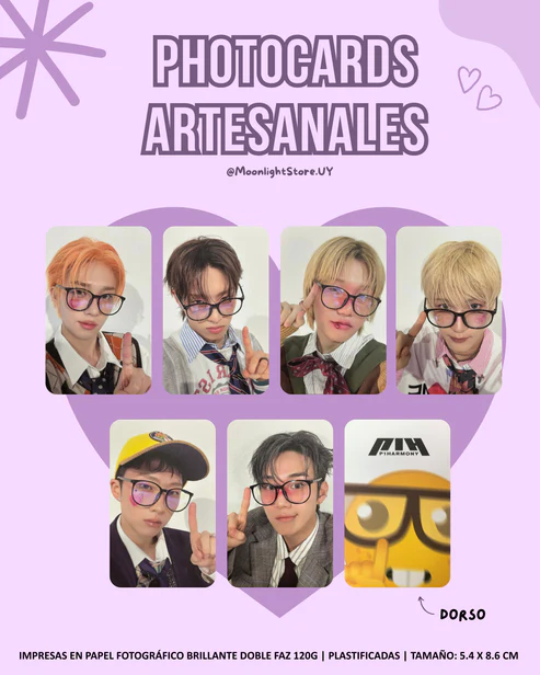 P1Harmony - EX Um Actually Ver. Photocard Set