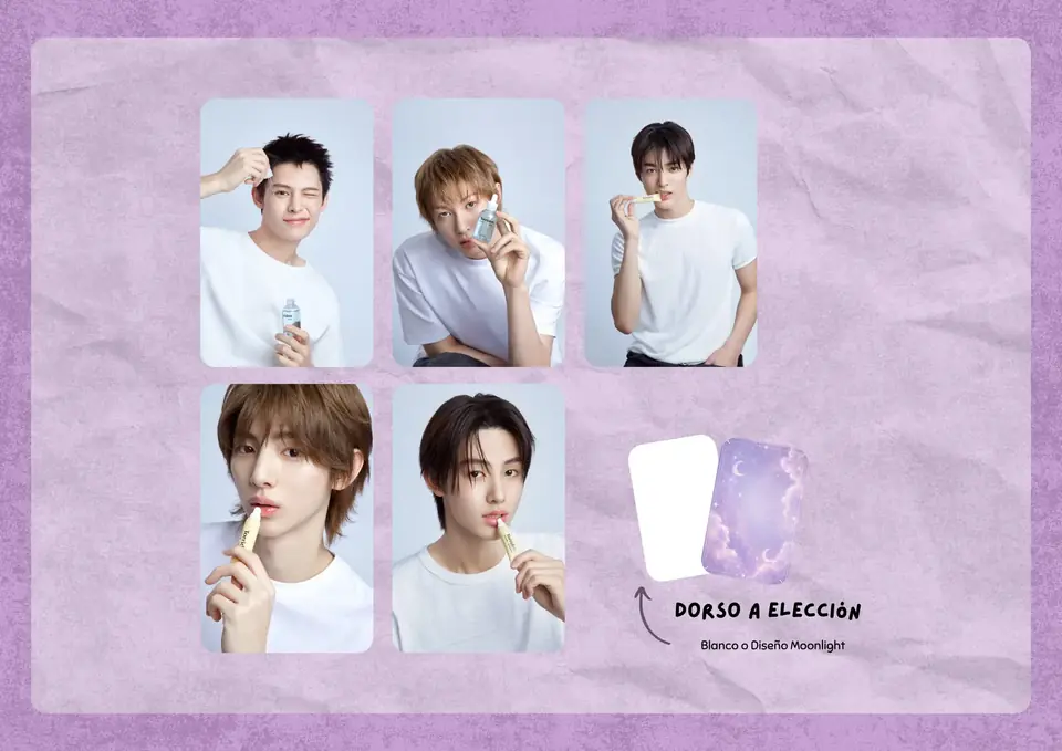 CORTIS  x TORRIDEN 2026 Photocard Set