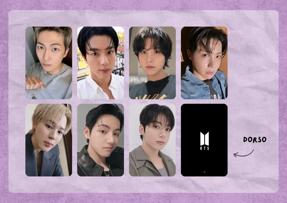 BTS - 12th ARMY Membership Kit Photocard Set