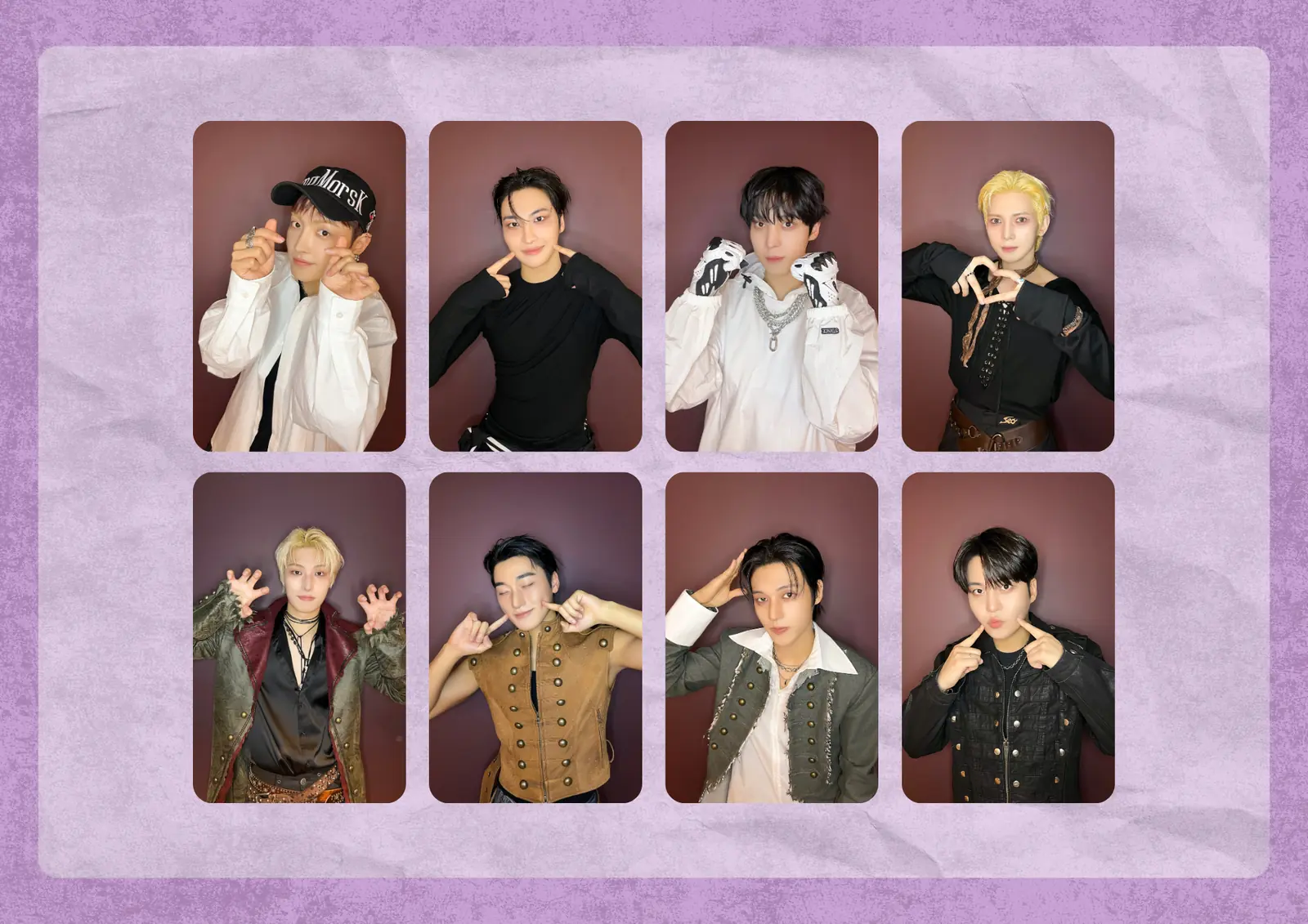 ATEEZ - Mynavi Presents "The Performance" #1 Photocard Set