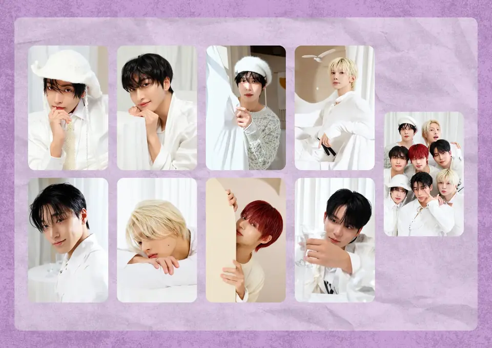 ATEEZ - Your Friendly Ghost Photocard Set