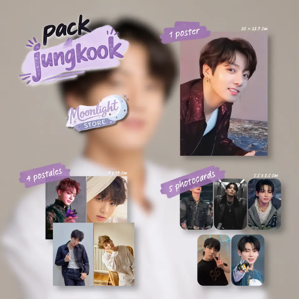 Pack JungKook #1