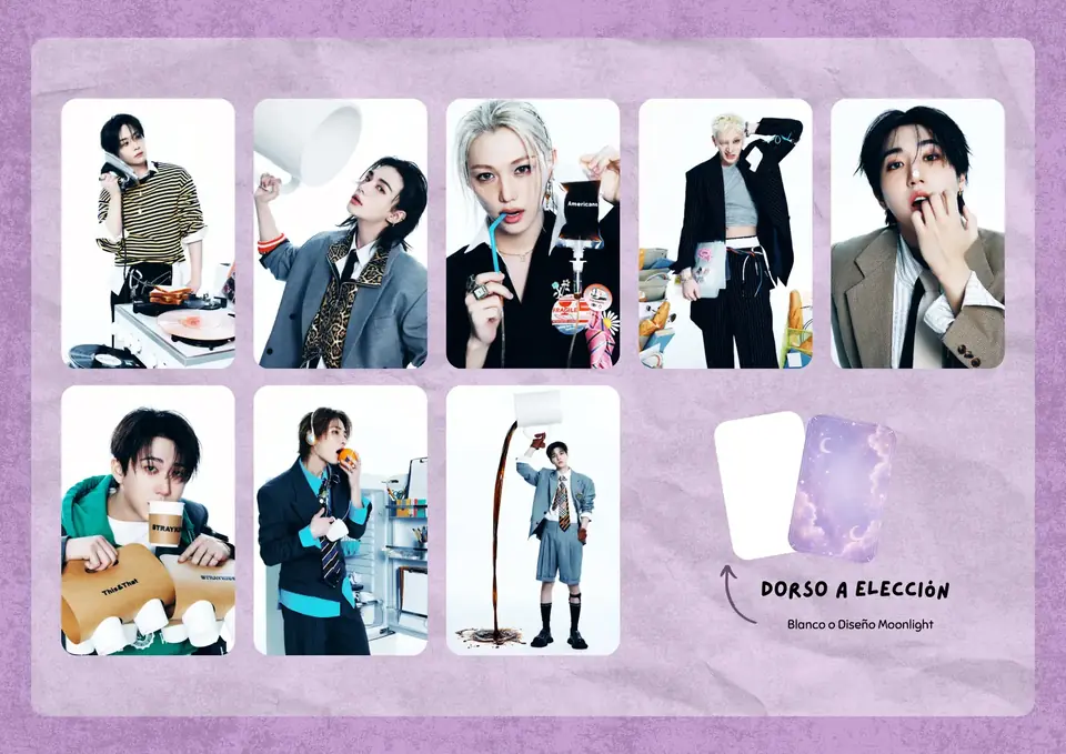 STRAY KIDS - 'THIS & THAT' Concept #1 Photocard Set