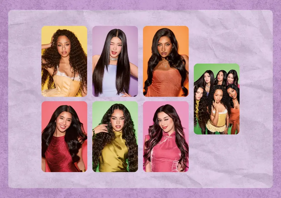 KATSEYE x Matrix Moves Campaign Photocard Set
