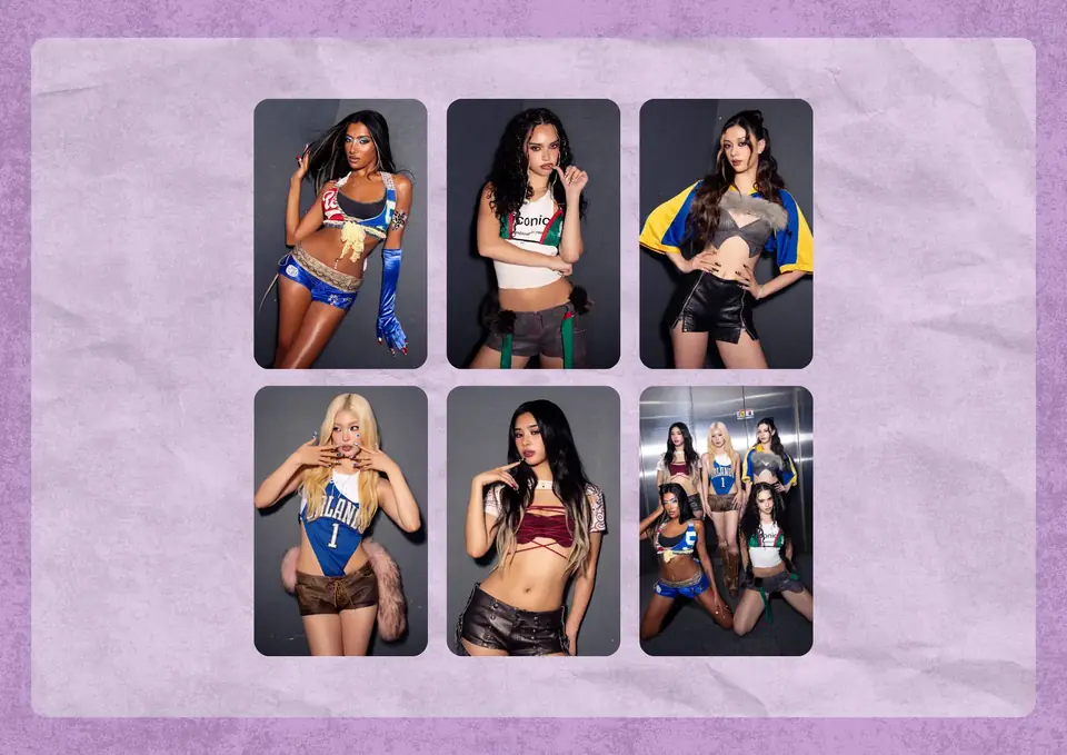 KATSEYE Photocard Set #1