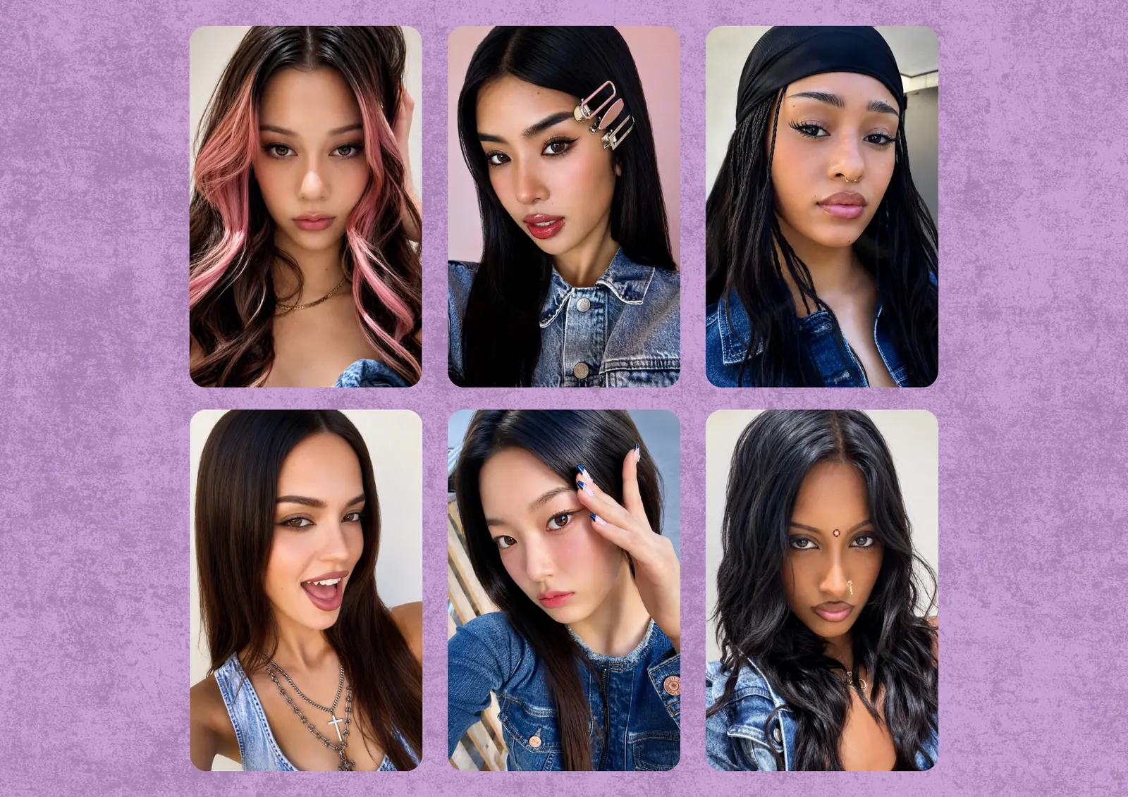 KATSEYE Holiday Chaos Photocard Set