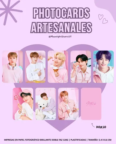 STRAY KIDS - Nacific Photocard Set