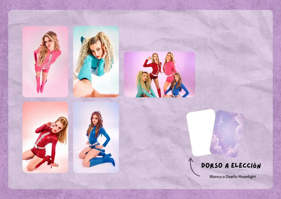 K4OS - Photocard Set #5