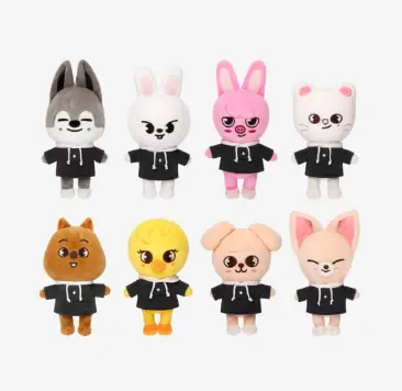STRAY KIDS - SKZOO Everywhere All Around The World Goods - SKZOO PLUSH ORIGINAL Ver.