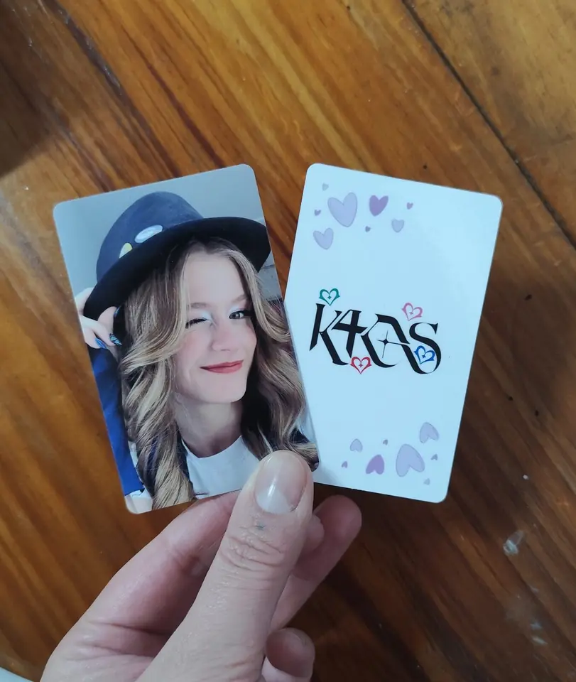 Photocard Personalizada (Doble Faz)