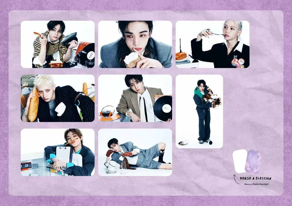 STRAY KIDS - 'THIS & THAT' Concept #3 Photocard Set