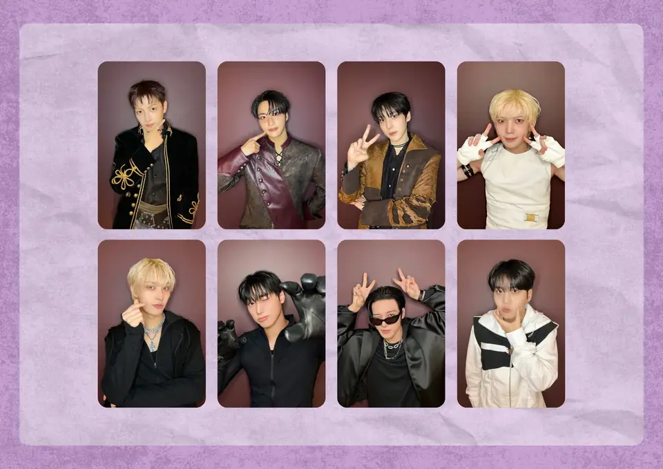 ATEEZ - Mynavi Presents "The Performance" #2 Photocard Set