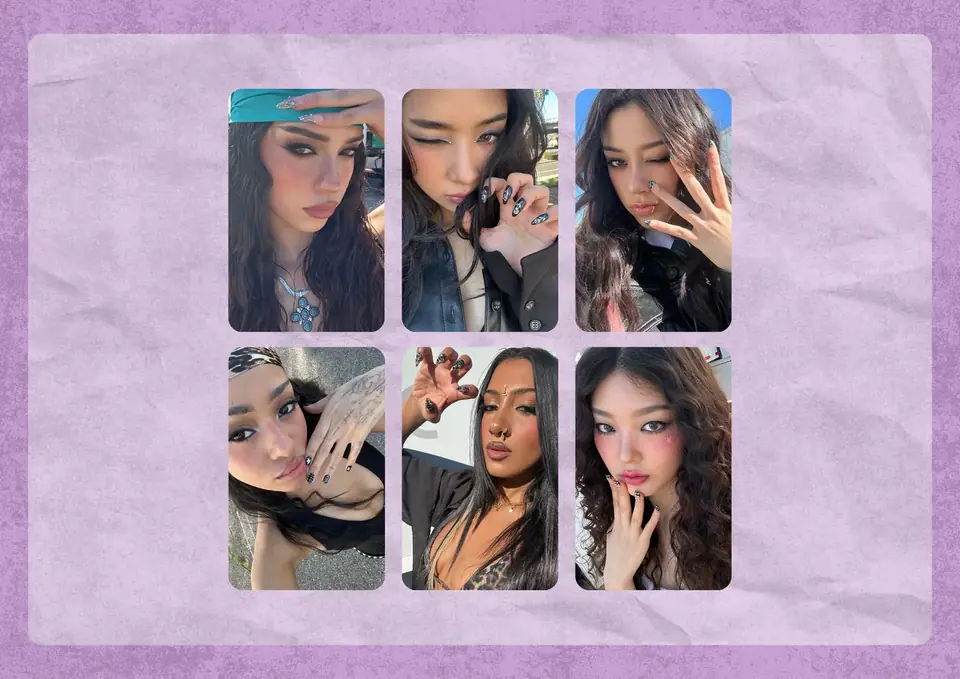 KATSEYE Photocard Set #2