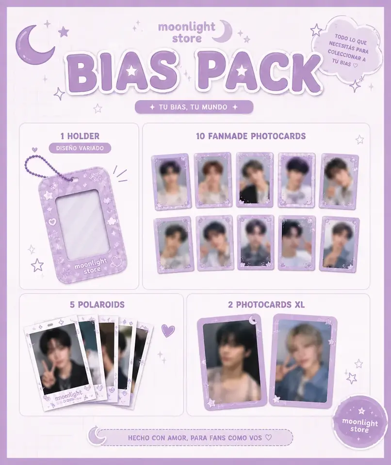 Bias Pack #1 Personalizado