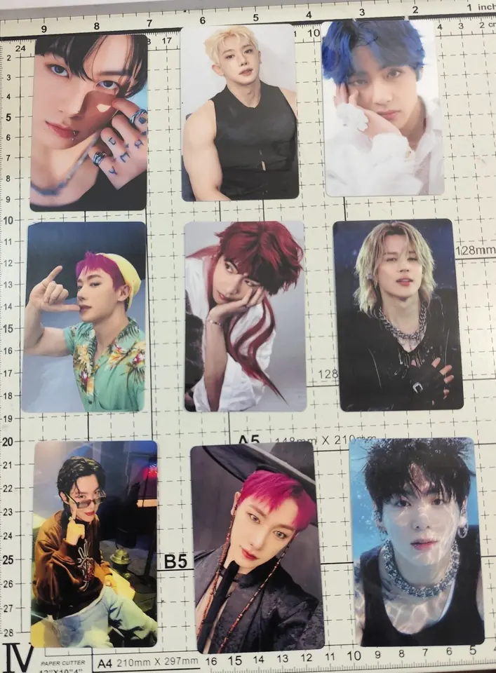 Photocard Personalizada (Doble Faz)