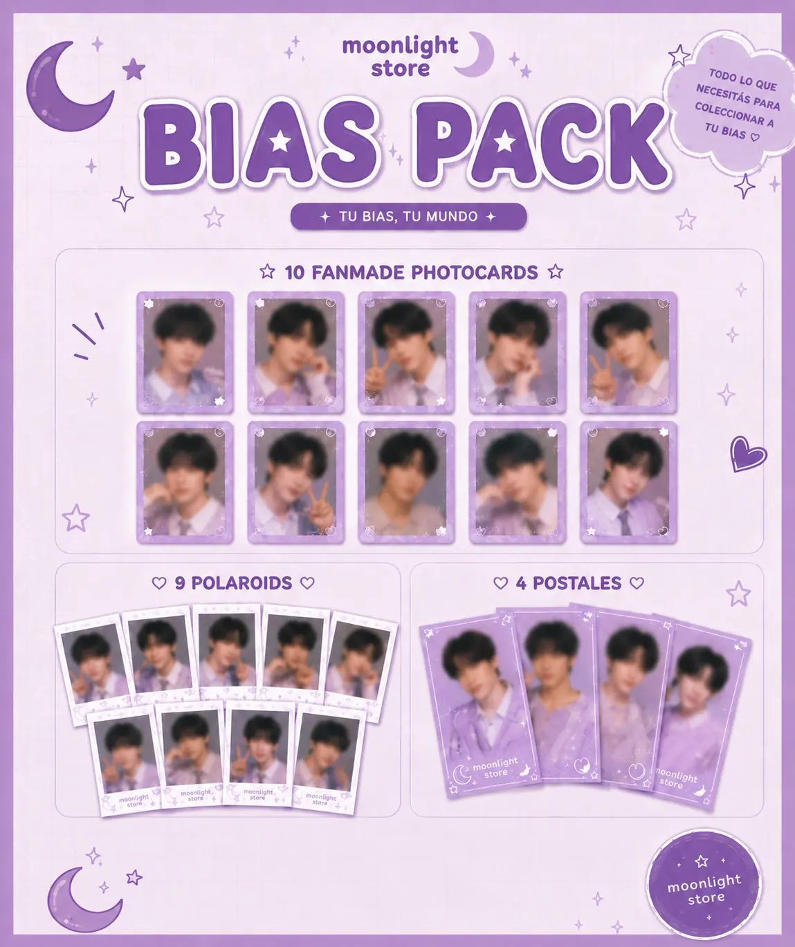 Bias Pack Personalizado