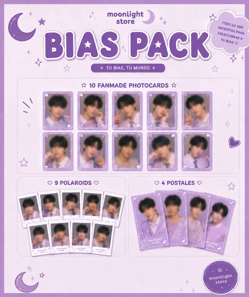 Bias Pack #5 Personalizado