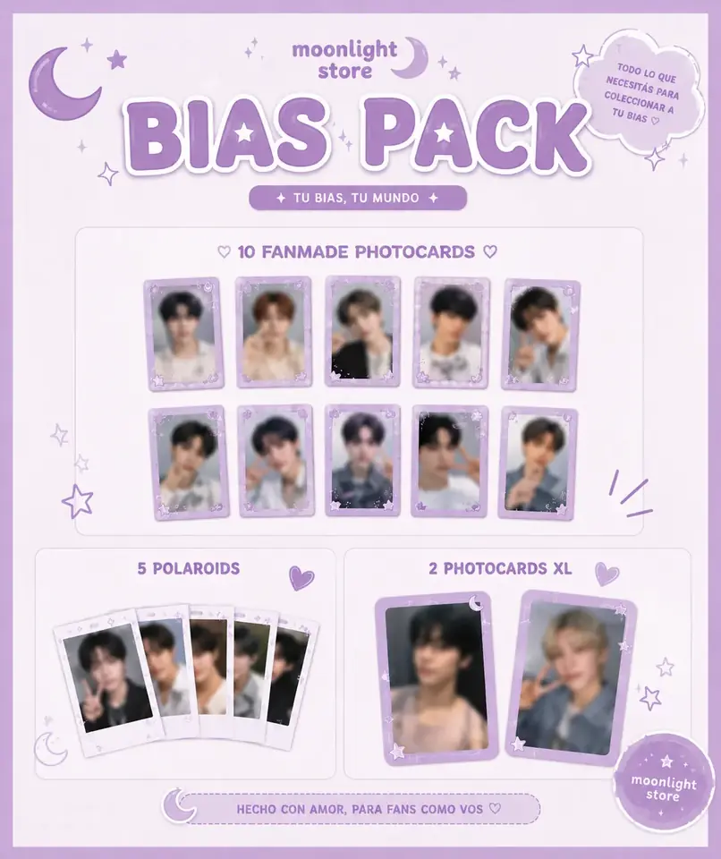 Bias Pack #2 Personalizado