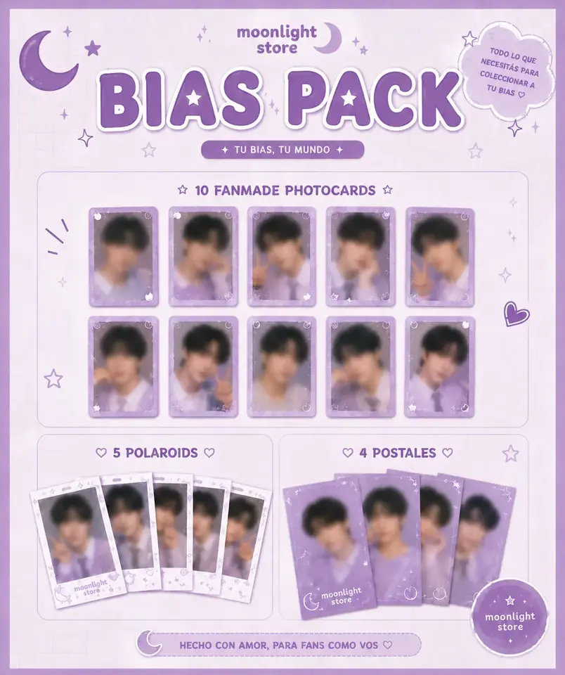 Bias Pack #3 Personalizado