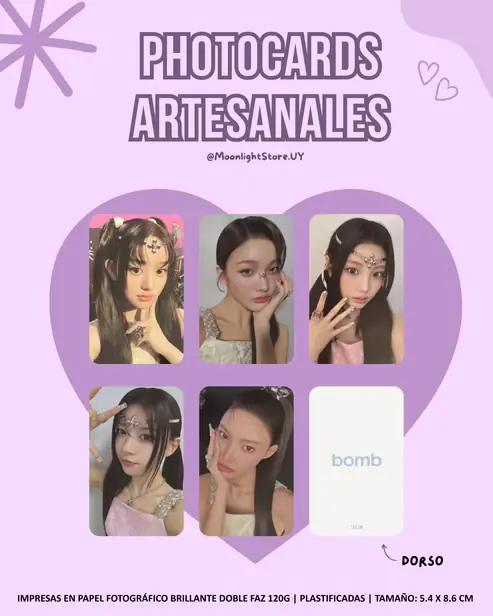 ILLIT - bomb MAGIC BOMB Ver. B Photocard Set