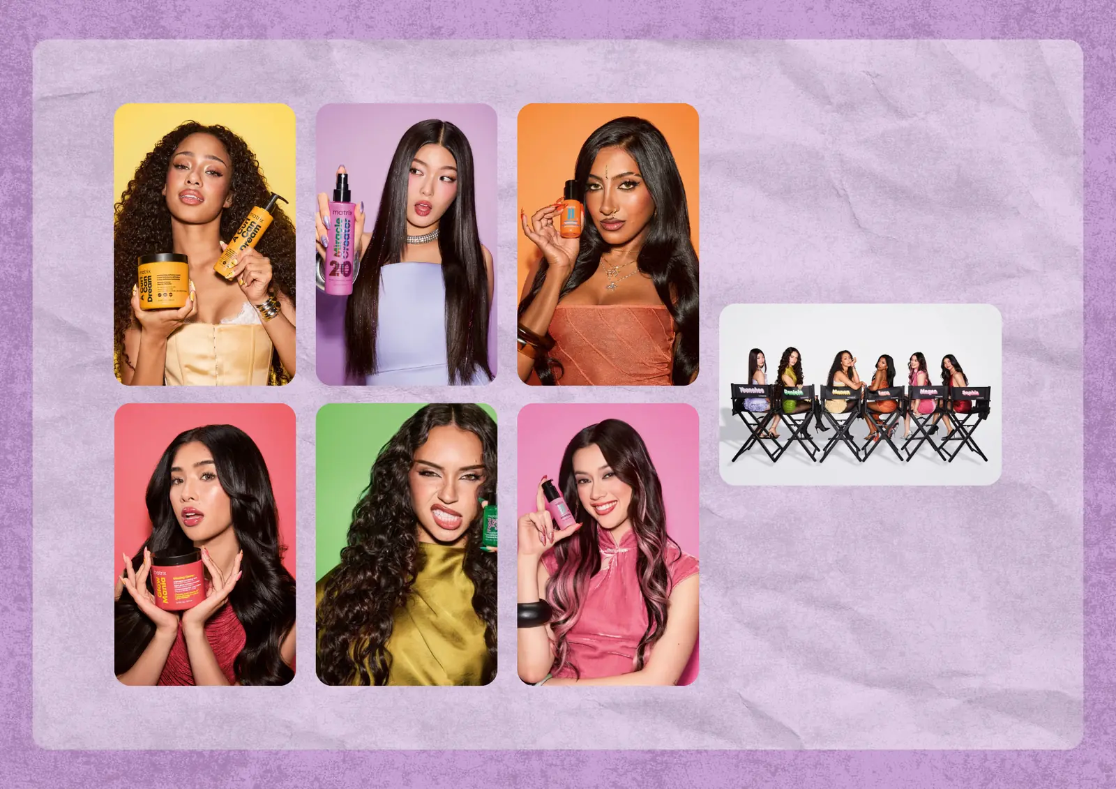 KATSEYE x Matrix Moves Campaign #2 Photocard Set