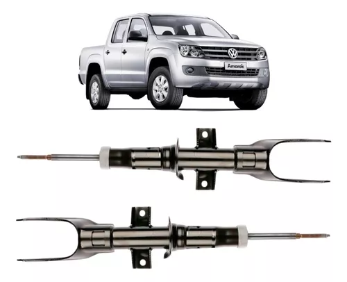 Par de amortiguadores delanteros Amarok 2010 2022