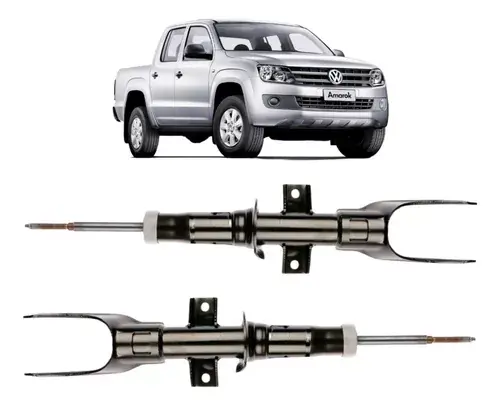 Par de amortiguadores delanteros Amarok 2010 2022