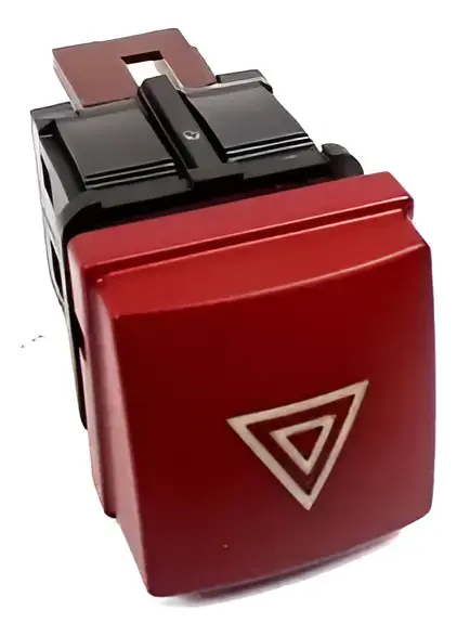 Nuevo botón interruptor de luces de emergencia para Peugeot 207