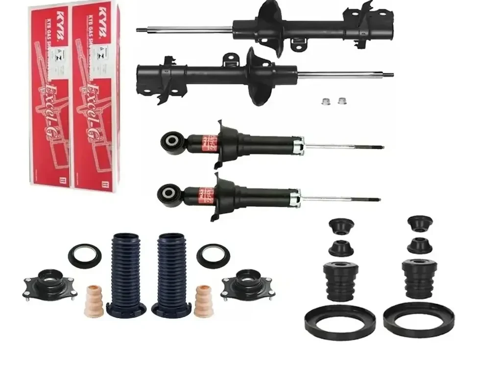 Kit de 4 amortiguadores con soporte y tope para Honda CRV 2010 2011 2012