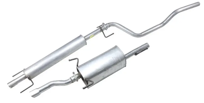Kit Silenciador Escape Montana 1.4 1.8 8v 2003 a 2010