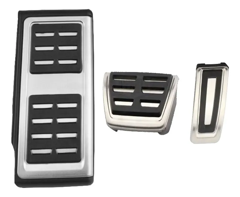 Kit de Pedalera para VW Nivus Polo Virtus T-cross Up Cambio automático