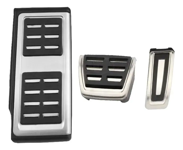 Kit de Pedalera para VW Nivus Polo Virtus T-cross Up Cambio automático