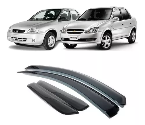 Deflector Lluvia Canalones Corsa 2009 2010 2011 2012