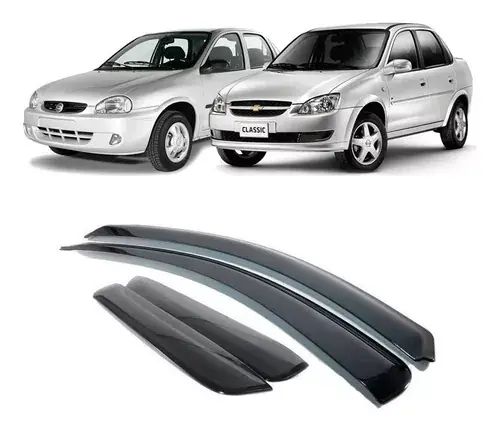 Deflector Lluvia Canalones Corsa 2009 2010 2011 2012