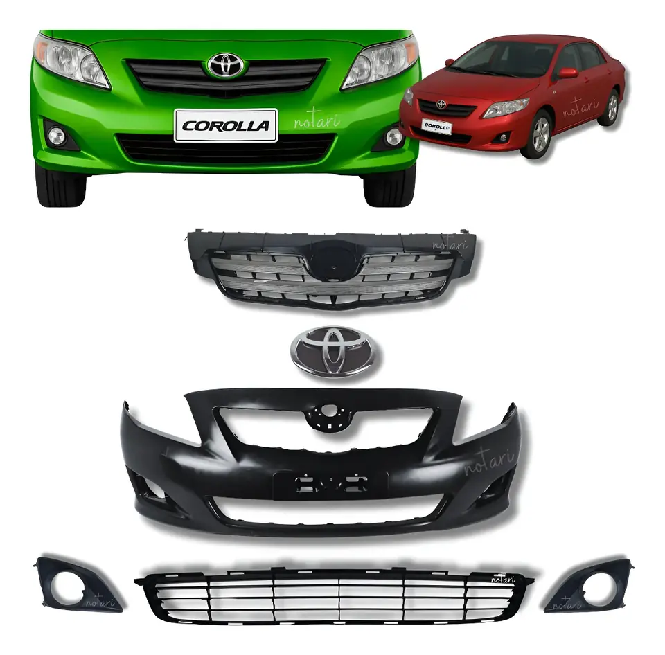 Kit paragolpes delantero Corolla 2009 2010 2011