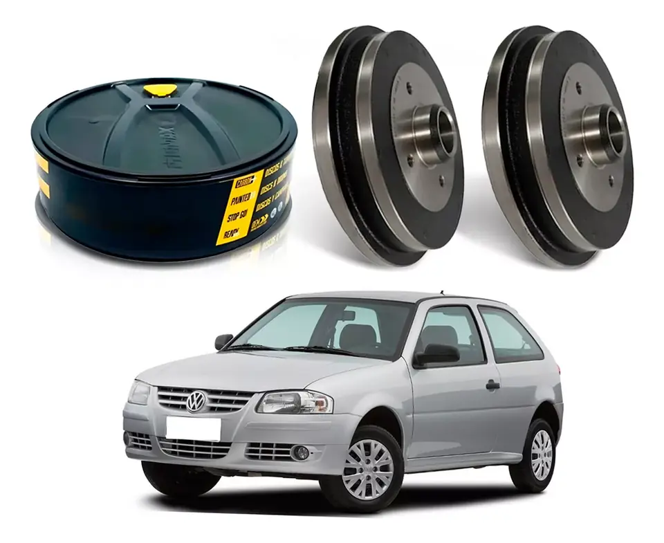 CampanaFreno Trasero Volkswagen Gol 1.6 2007