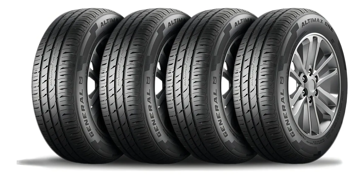 Kit 4 Neumáticos 175/70r13 General Tire Altimax One 82t Índice de Velocidad T