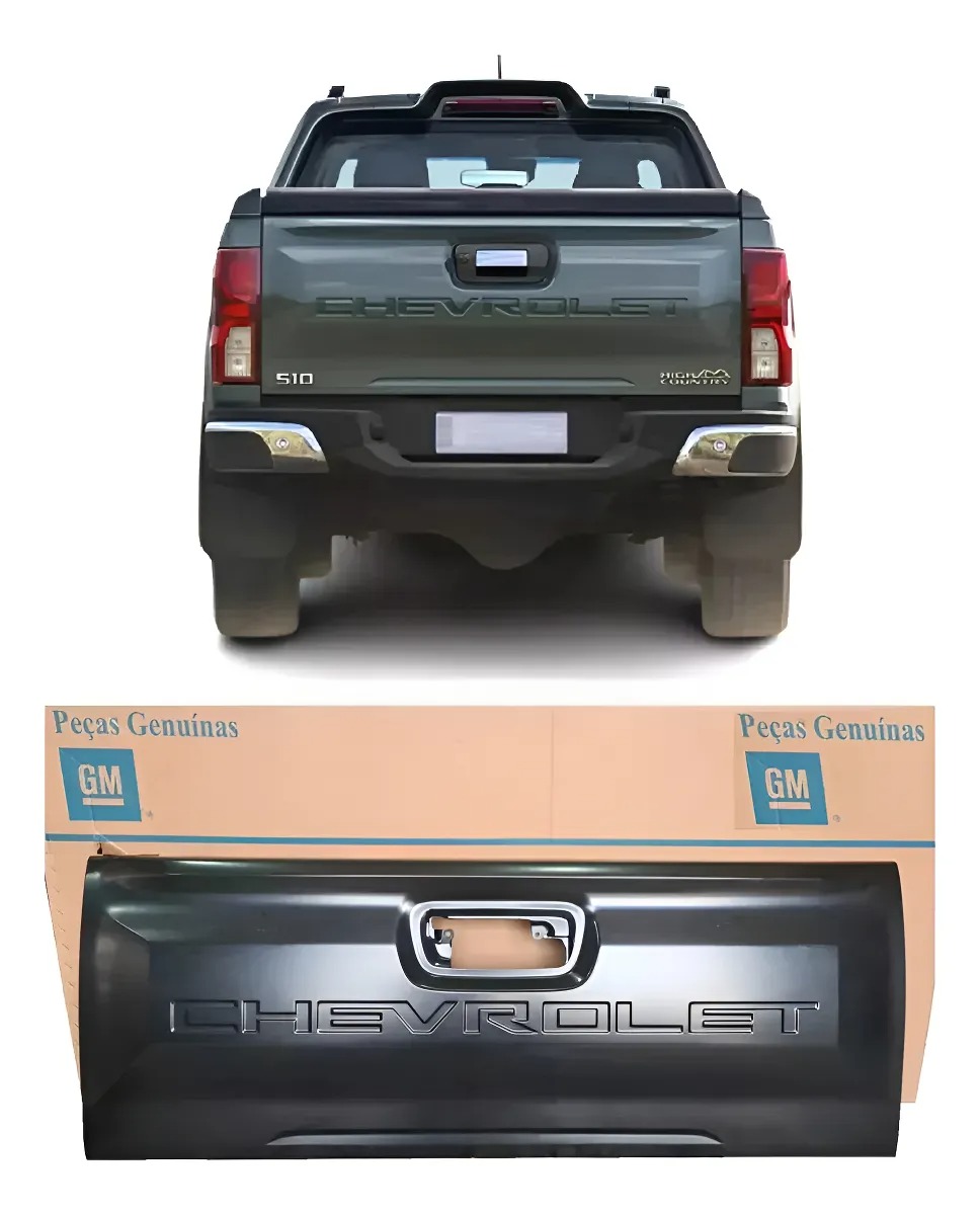 Tapa Trasera nueva S10 2024 2025 2026 Original Gm 52186450