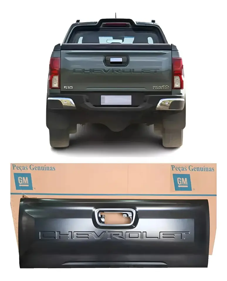 Tapa Trasera nueva S10 2024 2025 2026 Original Gm 52186450