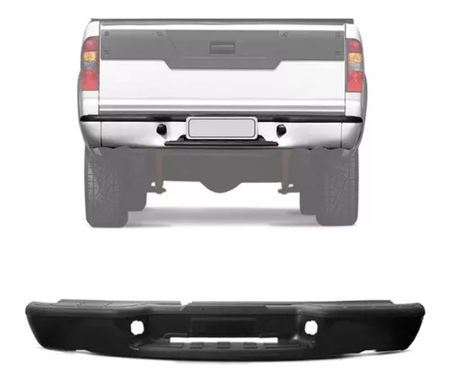 Paragolpes Trasero Negro S10 2004 2005