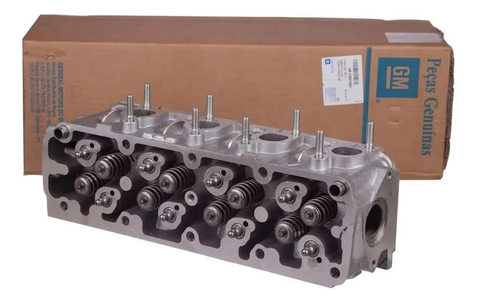 Tapa de cilindros completa original GM para Fiat Stilo 8v 1.8 Flex 2009