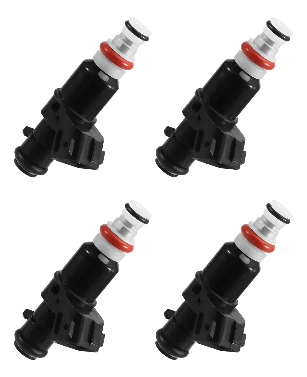 4 inyectores de combustible para Jazz Mk3 16450-rb0-003
